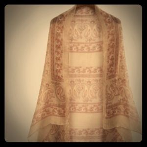 Paisley Scarf